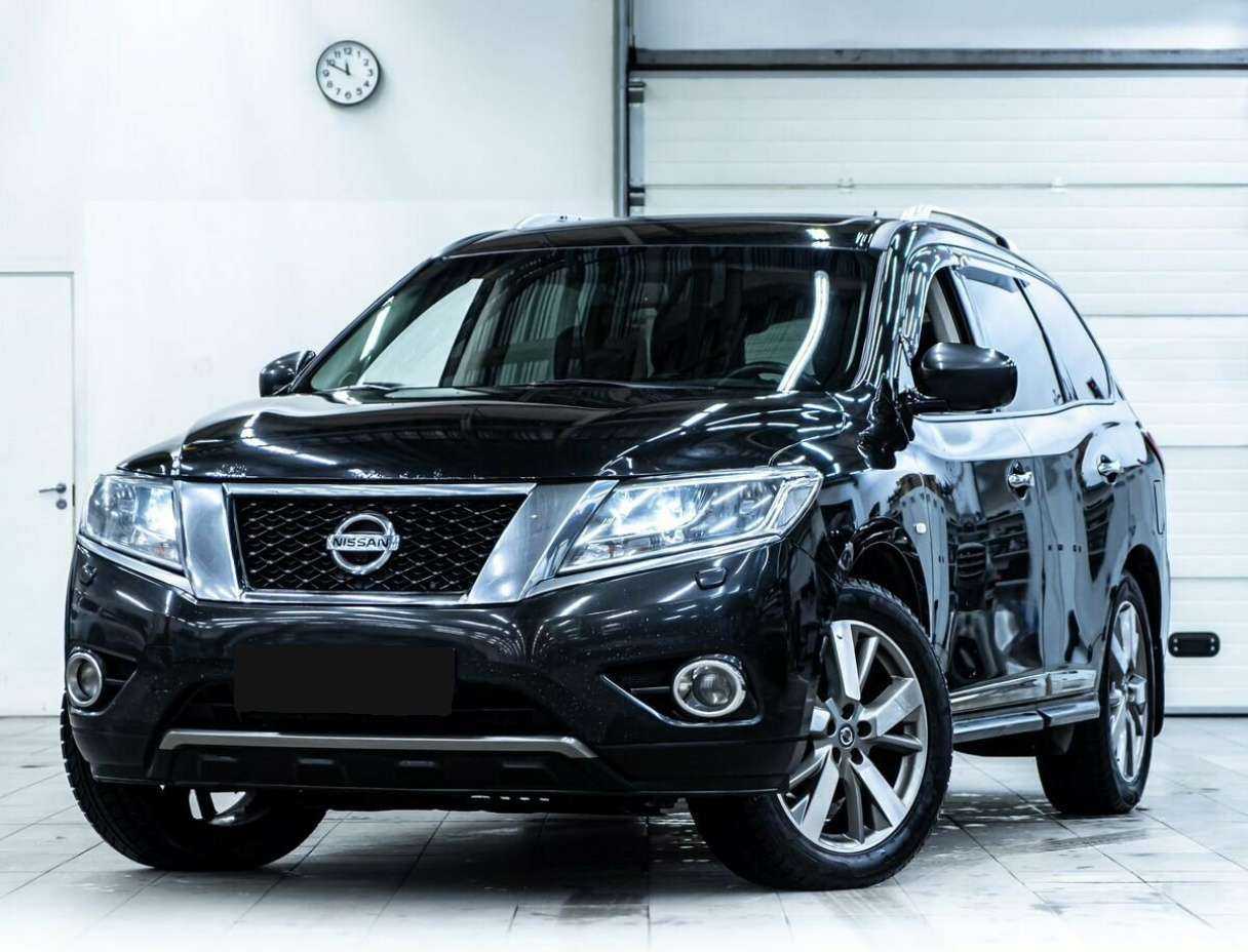 Nissan Pathfinder с пробегом — 2015 год. Фото: #0