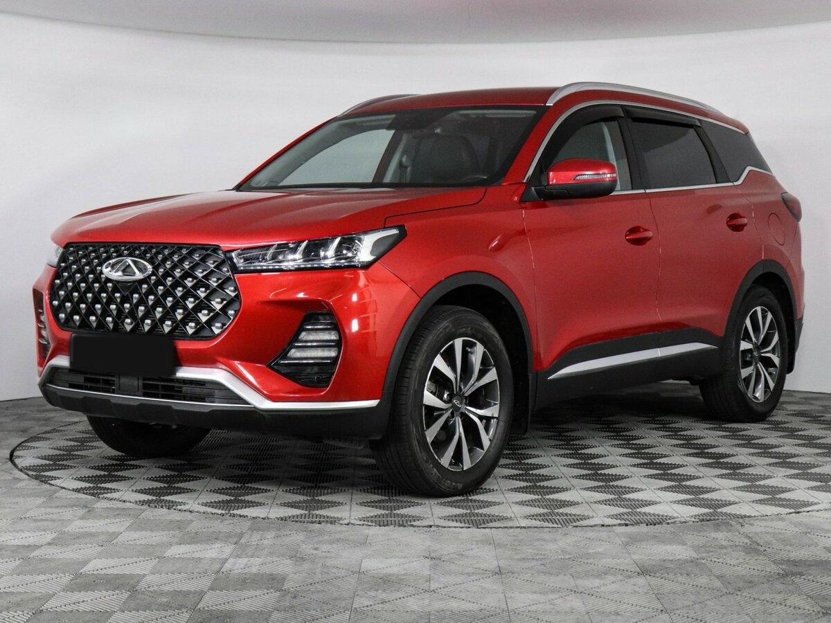 Chery Tiggo 7 Pro с пробегом — 2022 год. Фото: #0
