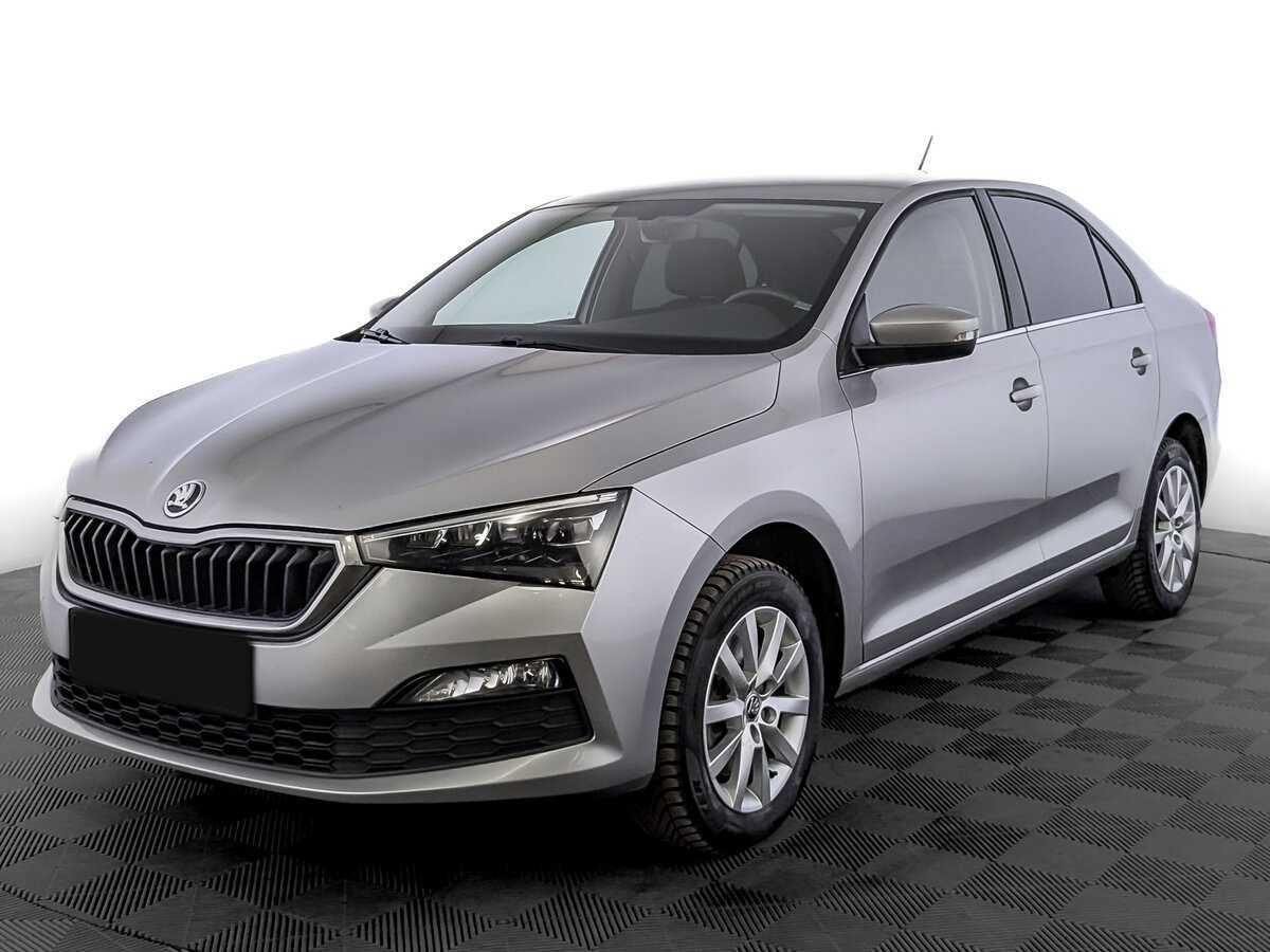 Skoda Rapid с пробегом — 2021 год. Посмотреть фото