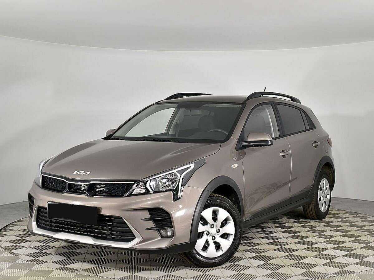Kia Rio с пробегом — 2021 год. Посмотреть фото