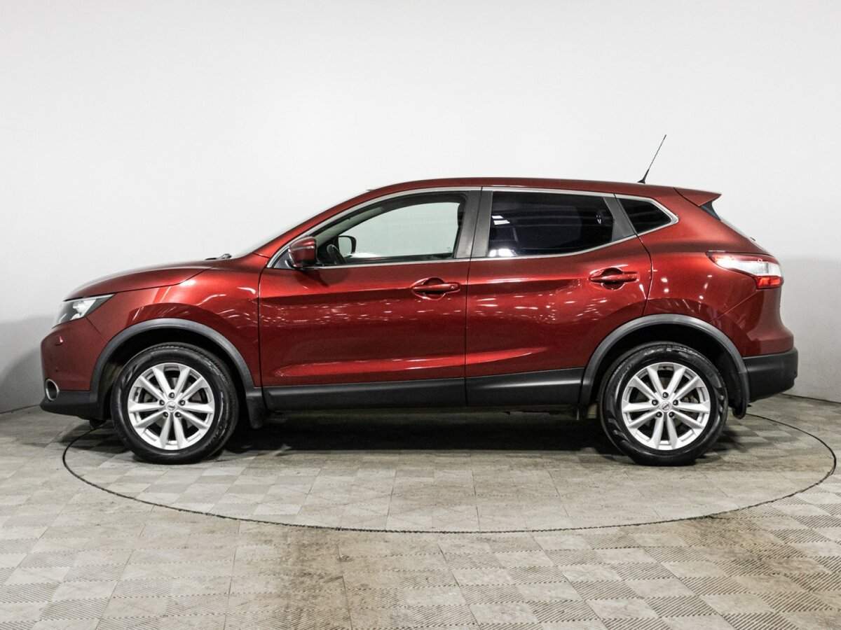 Nissan Qashqai с пробегом — 2016 год. Фото: #7