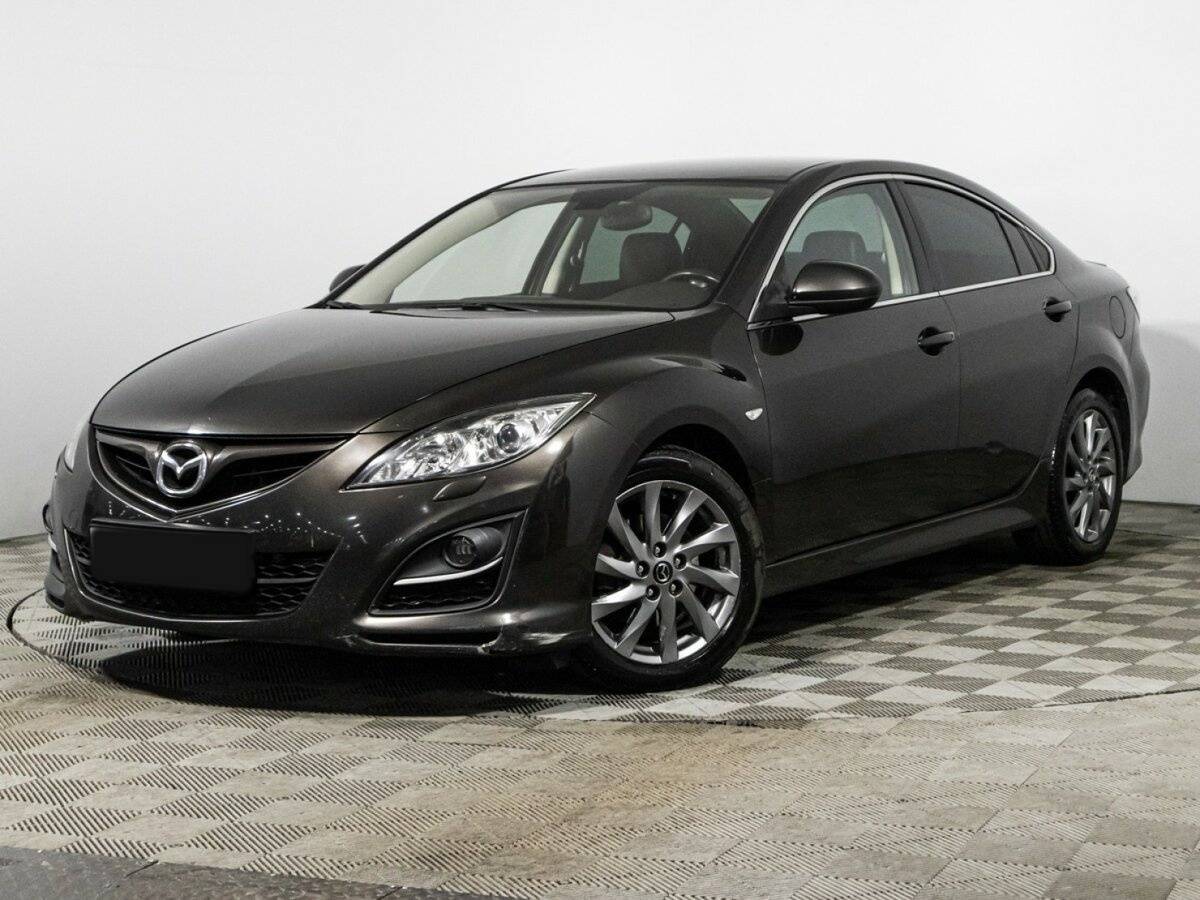 Mazda 6 с пробегом — 2012 год. Посмотреть фото