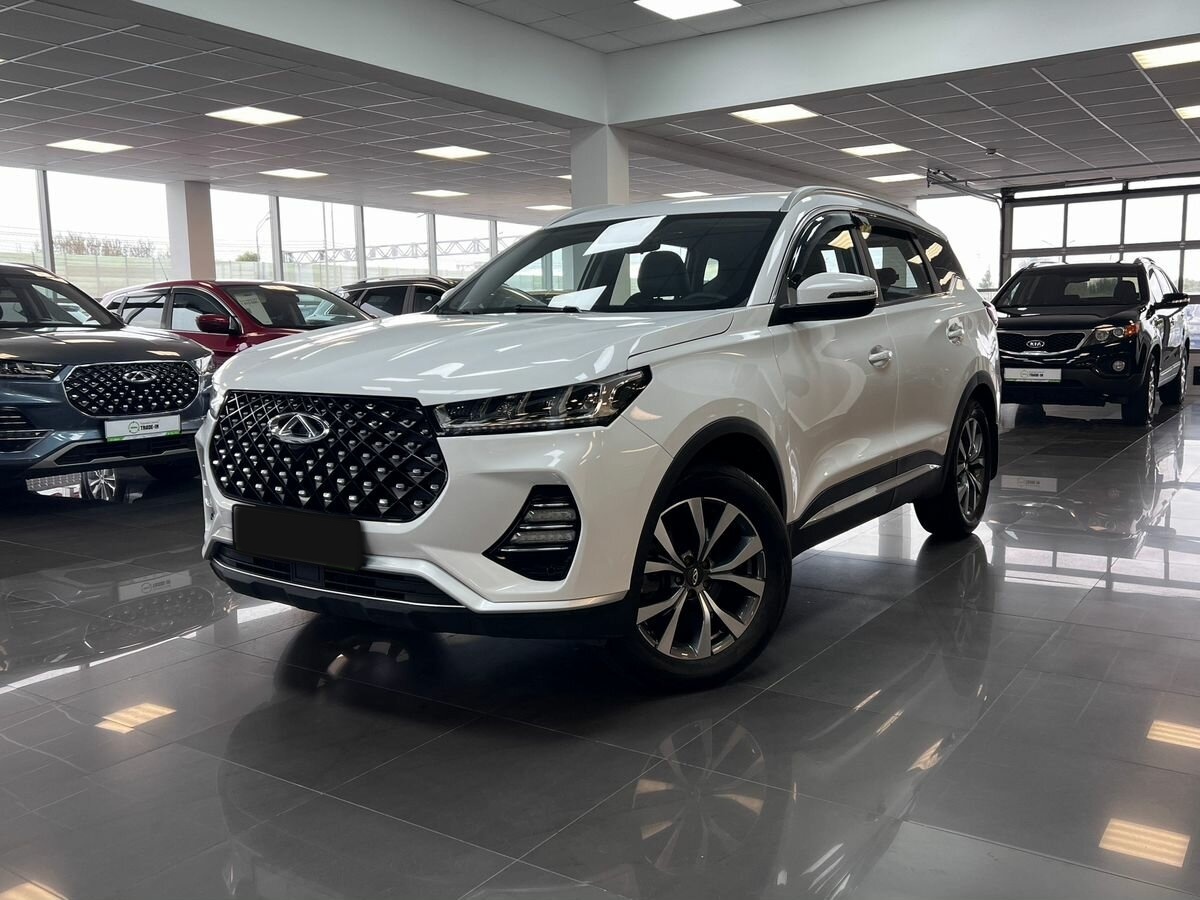 Chery Tiggo 7 Pro с пробегом — 2021 год. Посмотреть фото