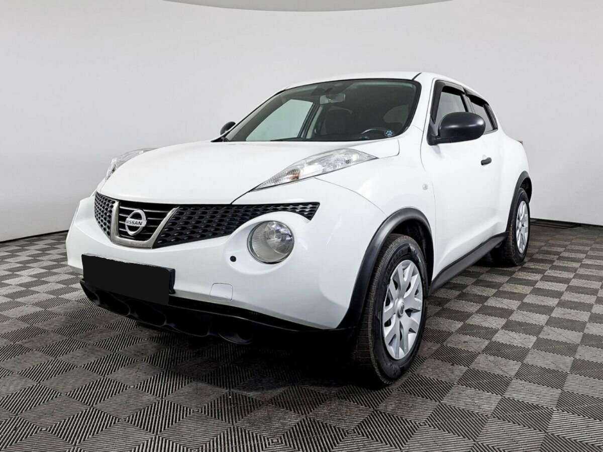 Nissan Juke с пробегом — 2012 год. Посмотреть фото