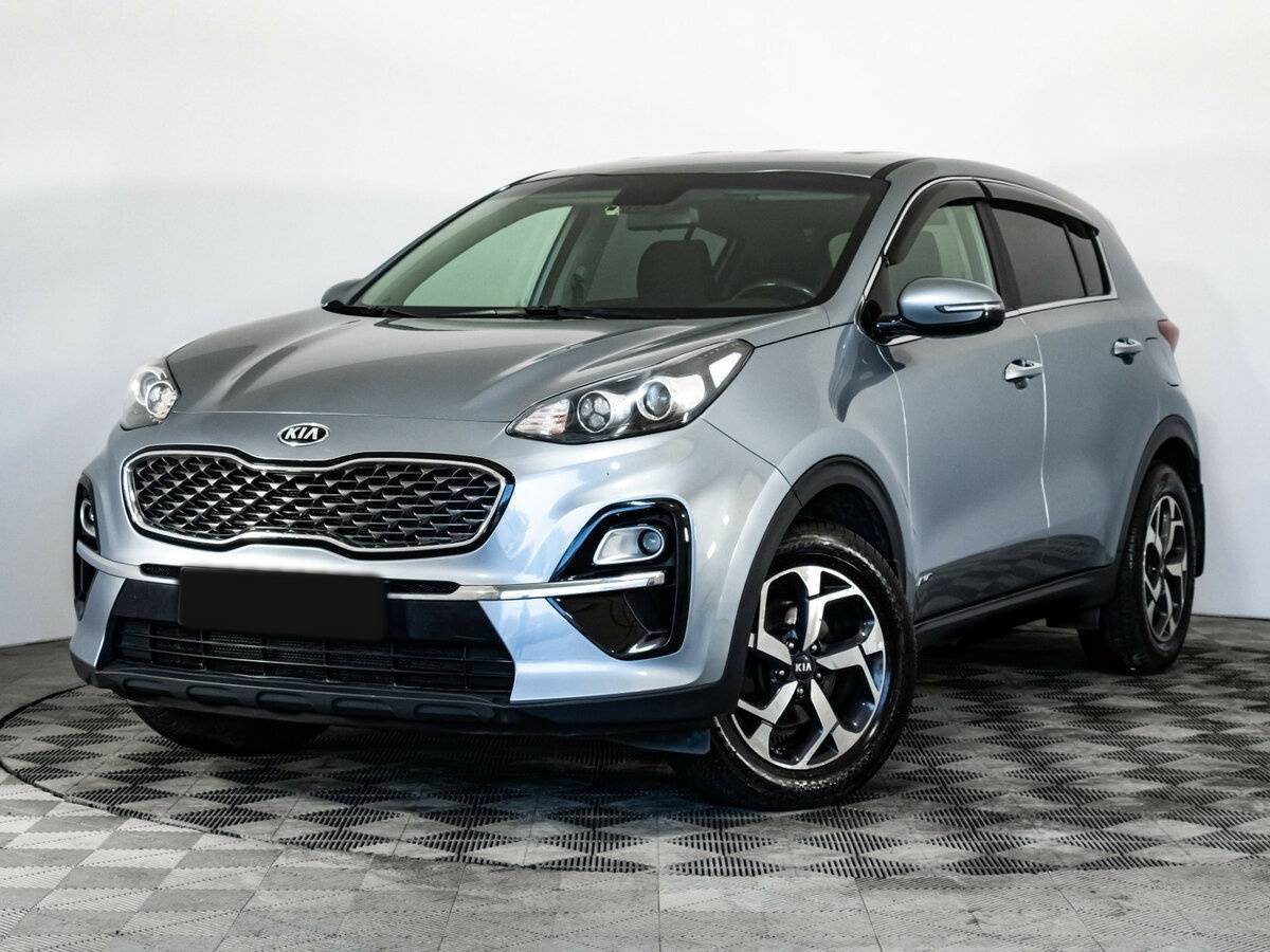 Kia Sportage с пробегом — 2019 год. Посмотреть фото