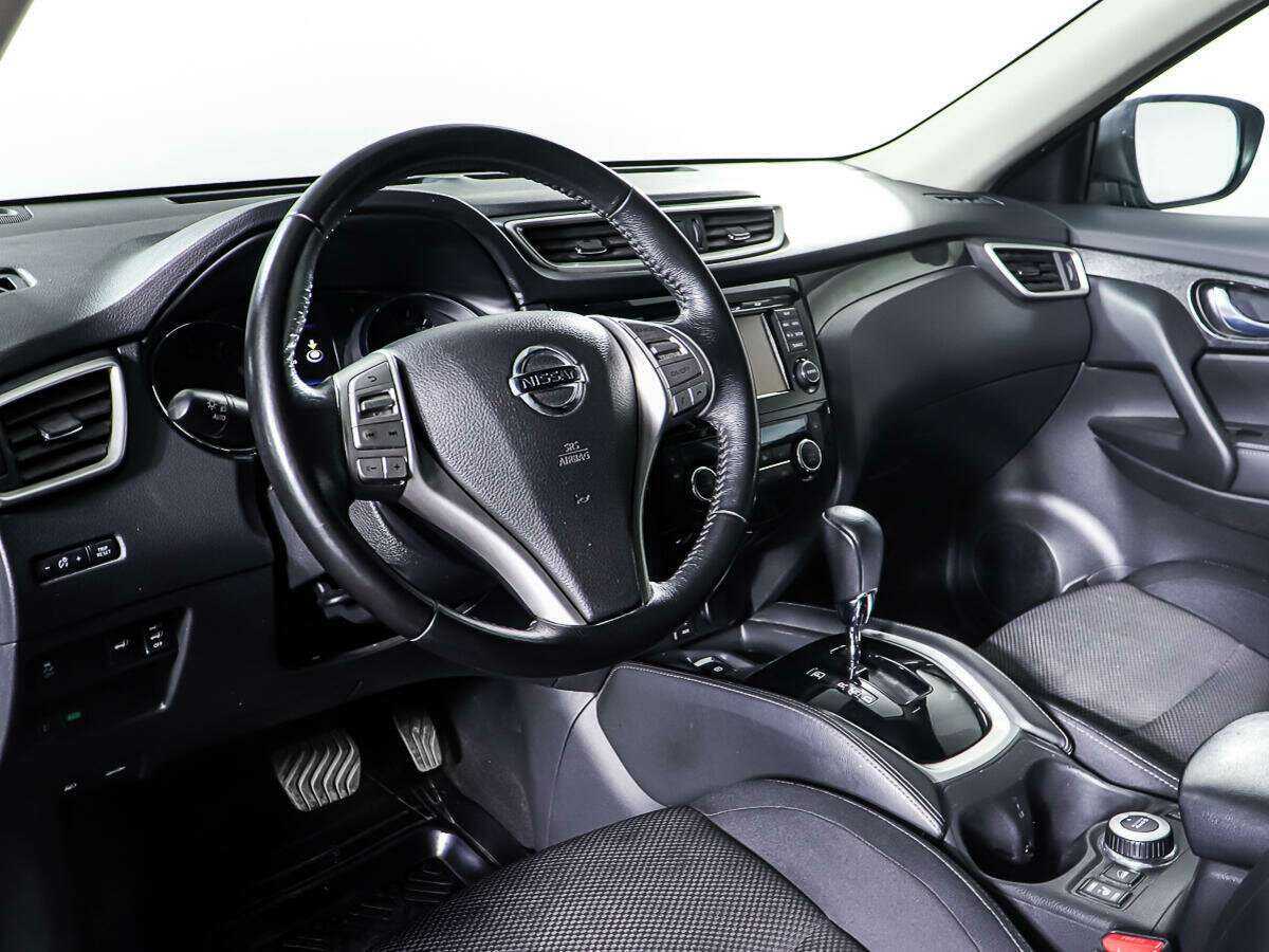Nissan X-Trail с пробегом — 2018 год. Фото: #12