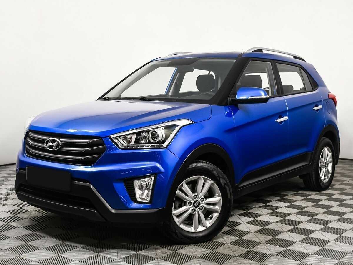 Hyundai Creta с пробегом — 2018 год. Фото: #0