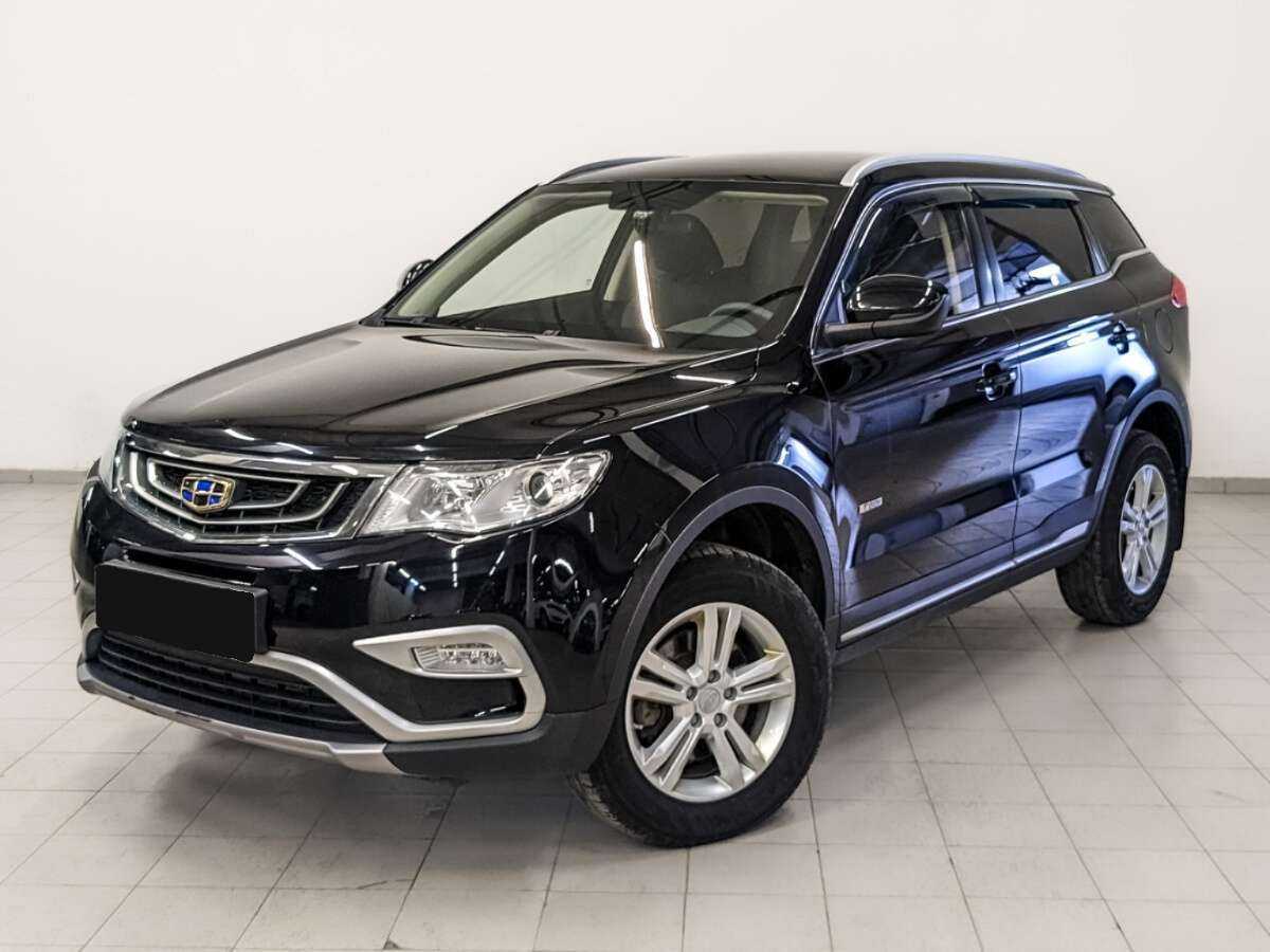 Geely Atlas с пробегом — 2018 год. Посмотреть фото