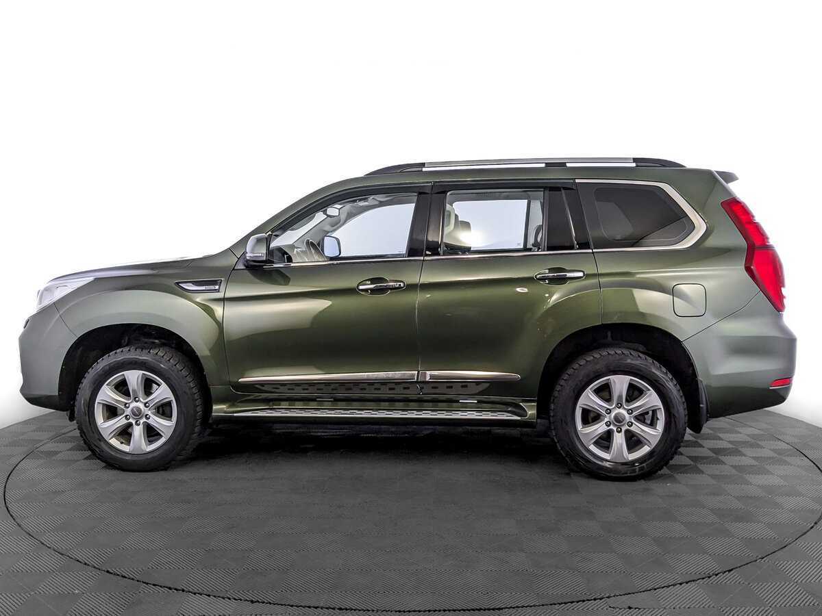 Haval H9 с пробегом — 2019 год. Фото: #7