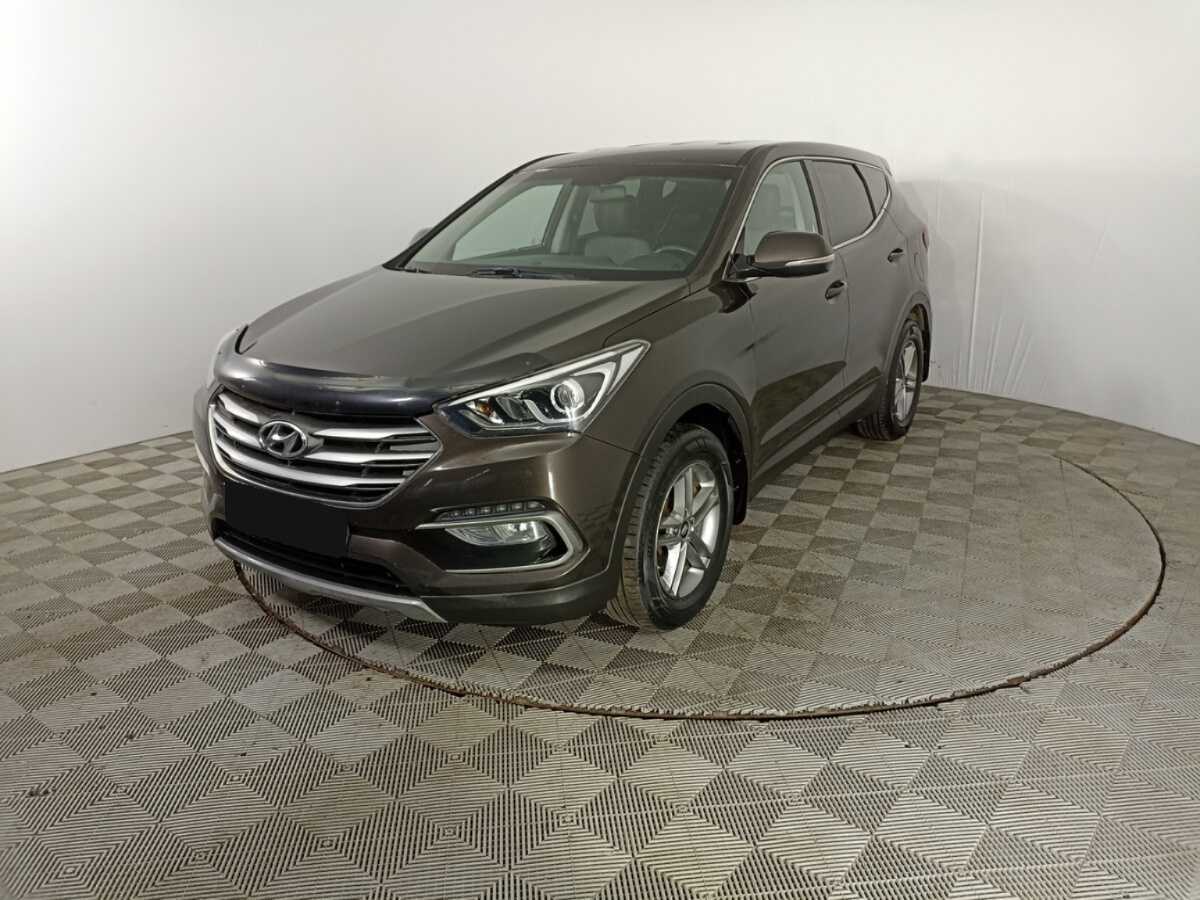 Hyundai Santa Fe с пробегом — 2017 год. Посмотреть фото