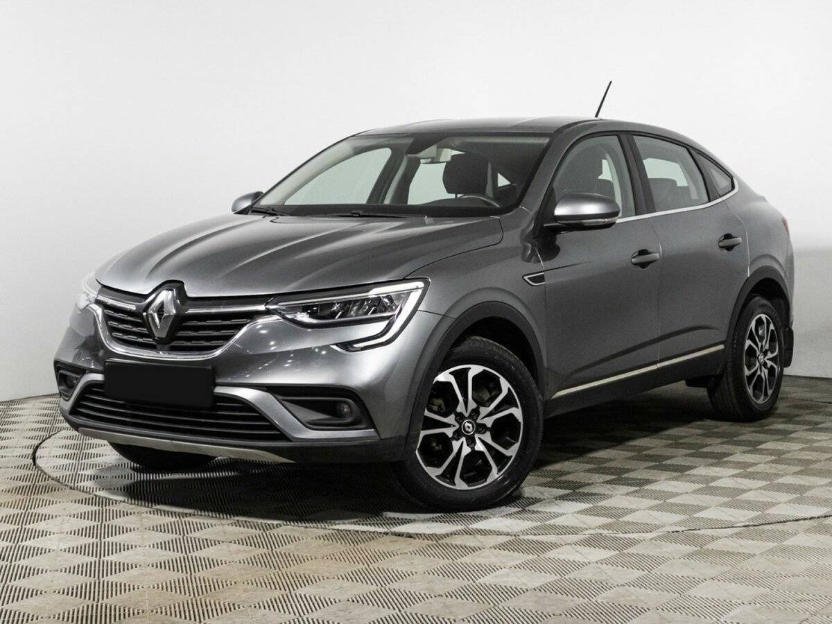 Renault Arkana с пробегом — 2020 год. Посмотреть фото