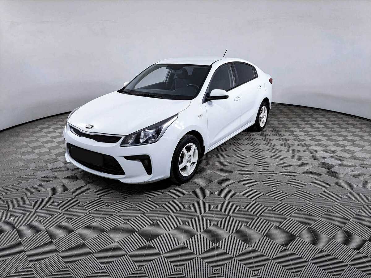 Kia Rio с пробегом — 2018 год. Посмотреть фото