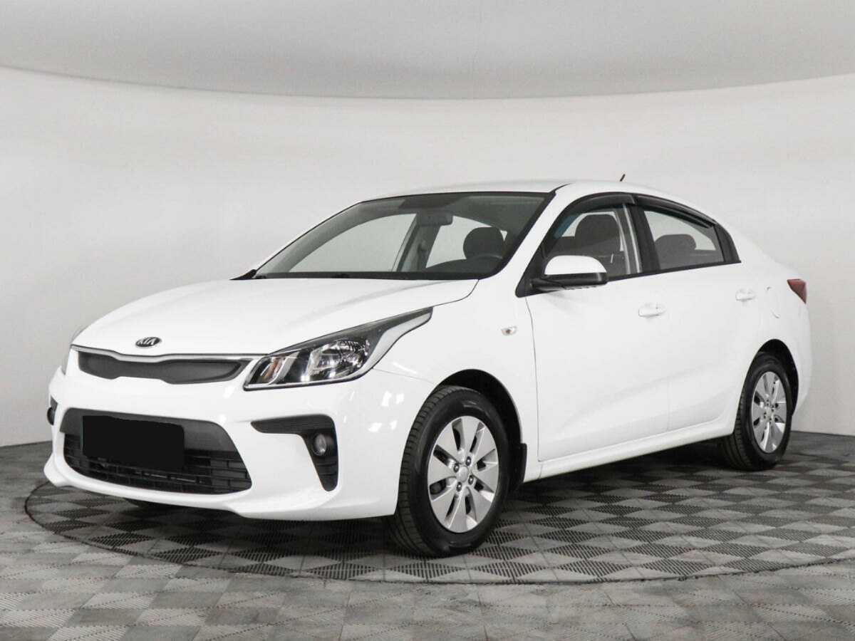 Kia Rio с пробегом — 2019 год. Посмотреть фото