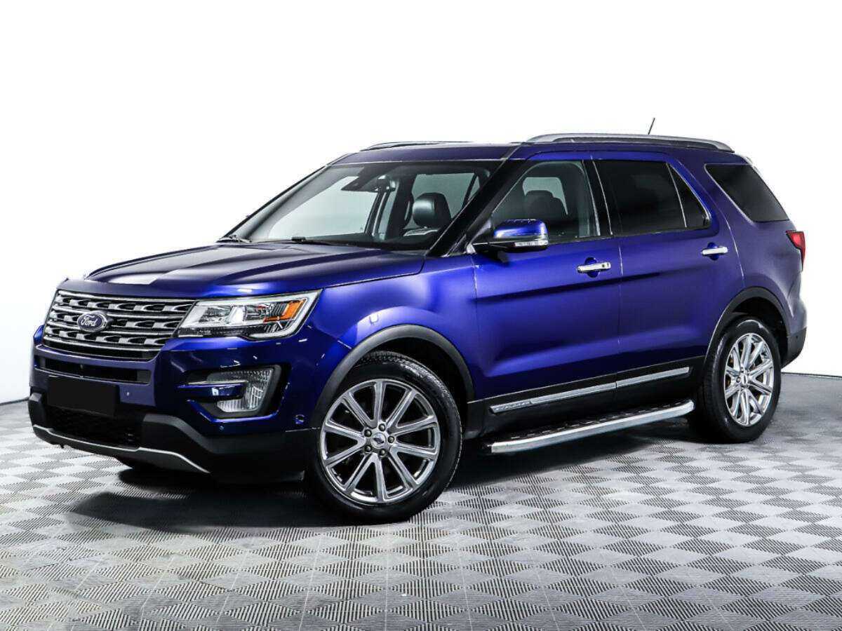 Ford Explorer с пробегом — 2017 год. Посмотреть фото