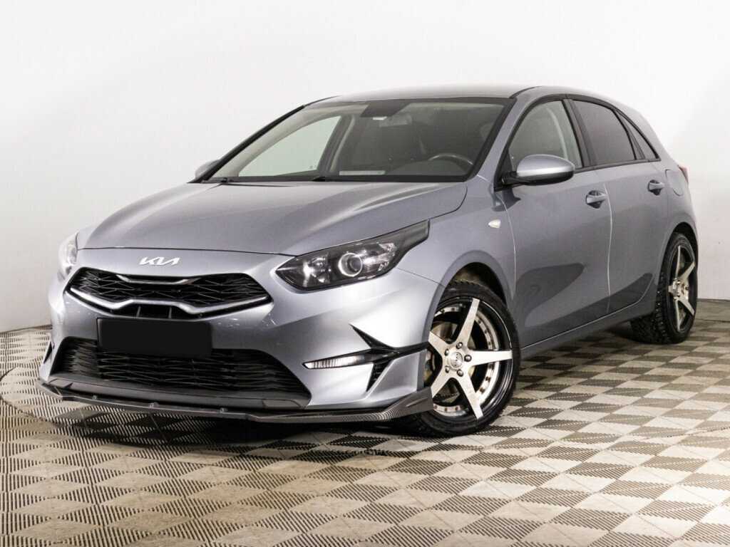 Kia Ceed с пробегом — 2022 год. Фото: #0