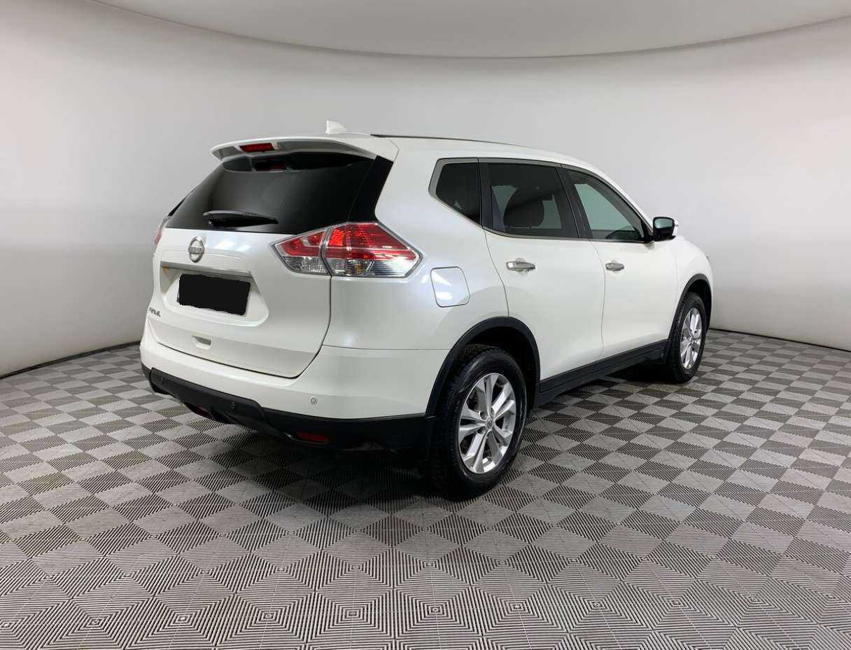 Nissan X-Trail с пробегом — 2018 год. Фото: #4