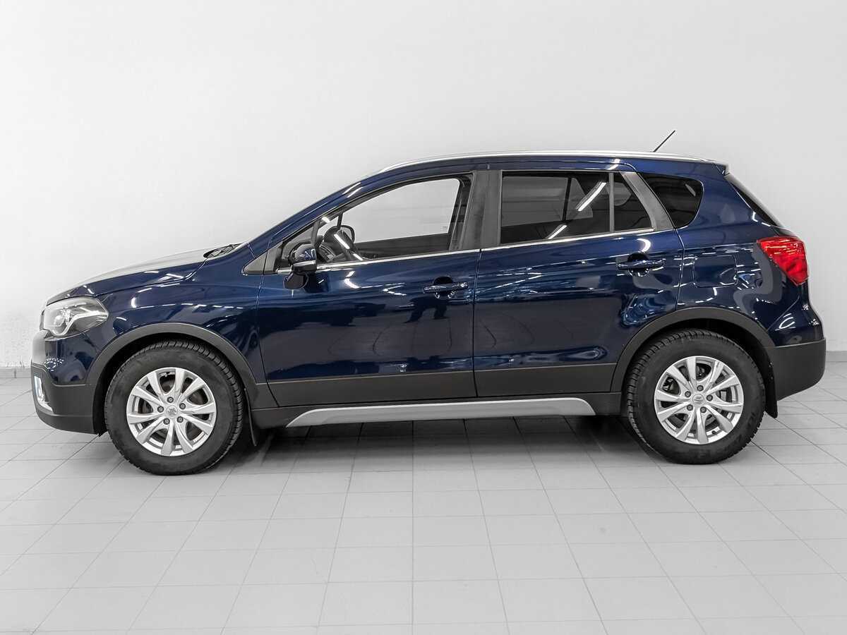 Suzuki SX4 с пробегом — 2017 год. Фото: #7