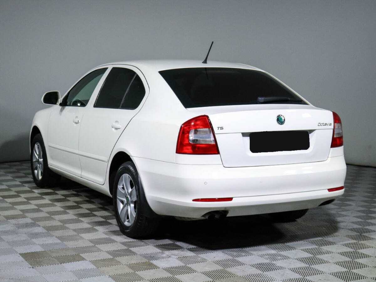 Skoda Octavia с пробегом — 2012 год. Фото: #5