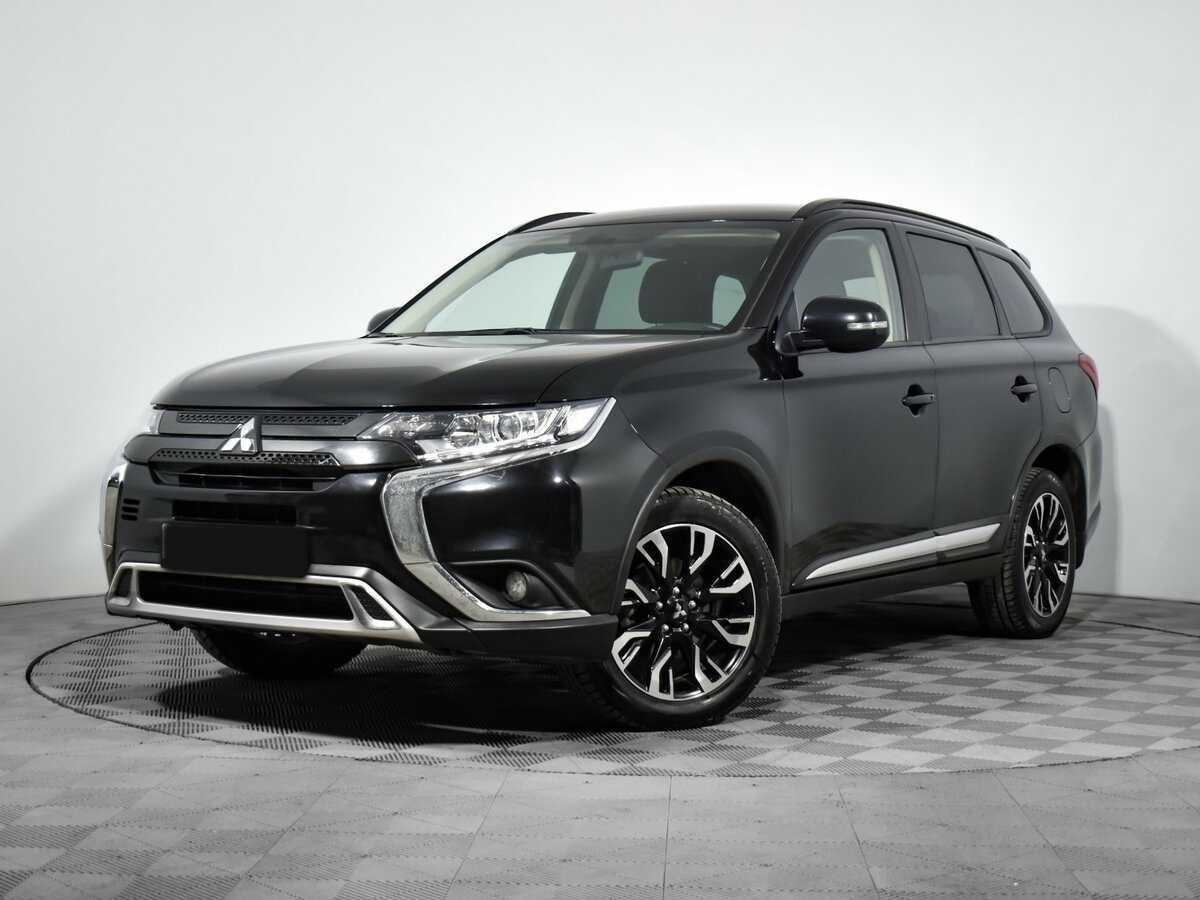 Mitsubishi Outlander с пробегом — 2021 год. Фото: #0