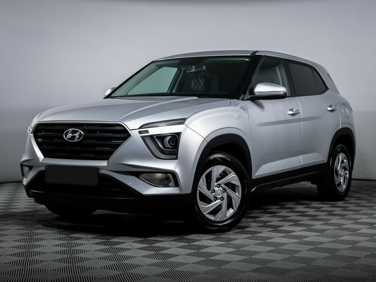 Hyundai Creta с пробегом — 2021 год. Фото: #0