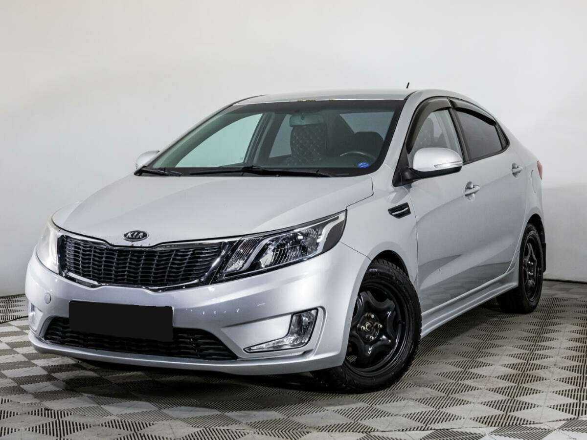 Kia Rio с пробегом — 2012 год. Фото: #0