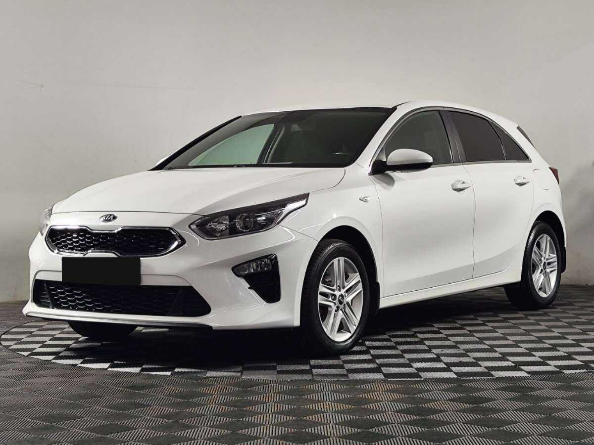 Kia Ceed с пробегом — 2020 год. Фото: #0