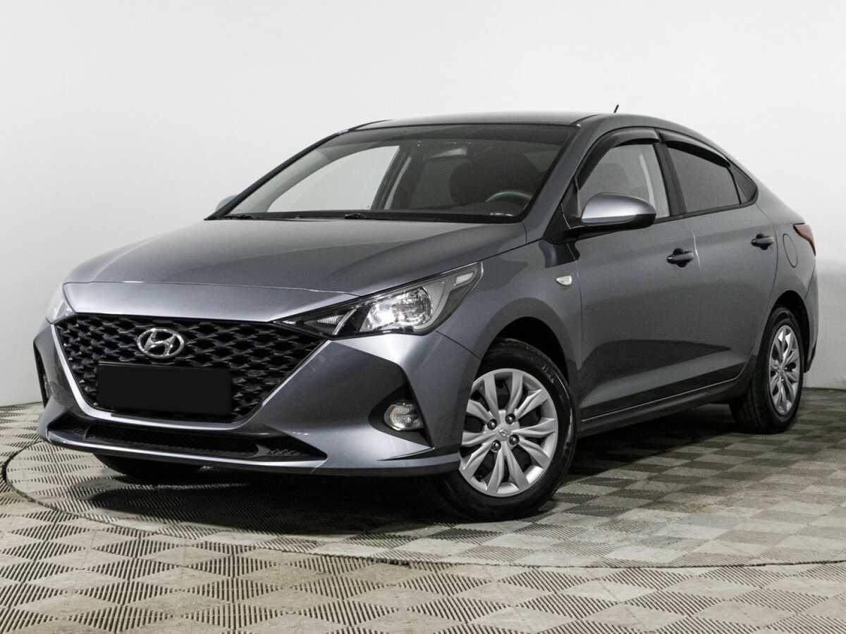 Hyundai Solaris с пробегом — 2020 год. Фото: #0