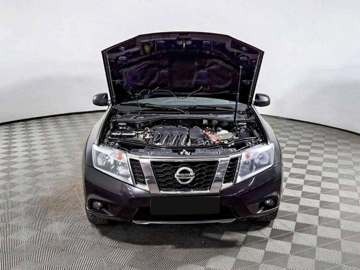 Nissan Terrano с пробегом — 2014 год. Фото: #8