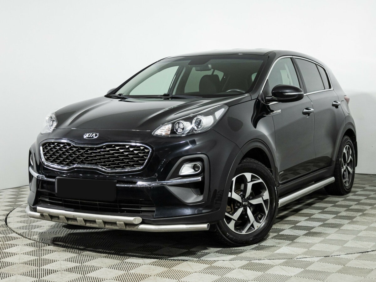Kia Sportage с пробегом — 2020 год. Посмотреть фото