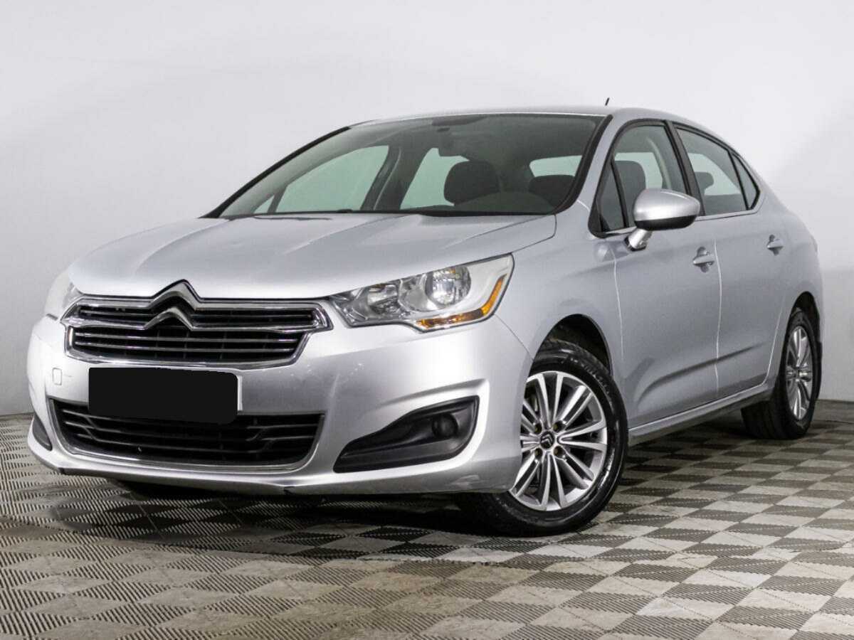 Citroen C4 с пробегом — 2014 год. Фото: #0