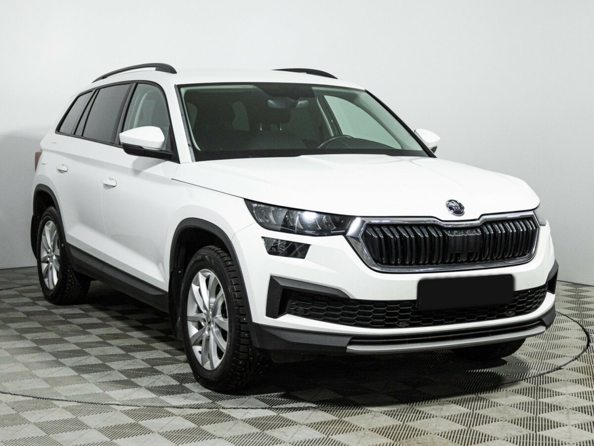 Skoda Kodiaq с пробегом — 2022 год. Фото: #2