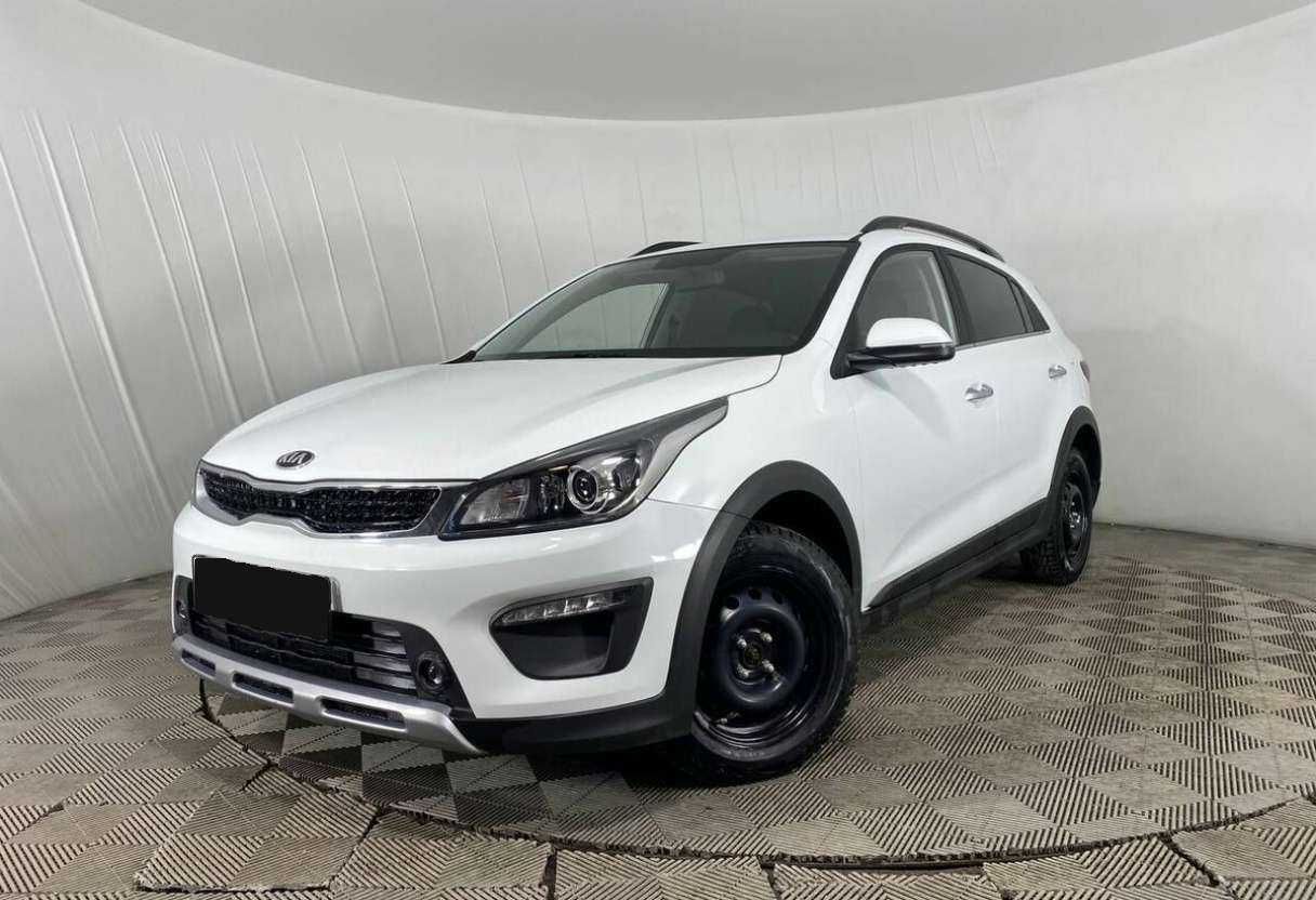 Kia Rio с пробегом — 2020 год. Фото: #0