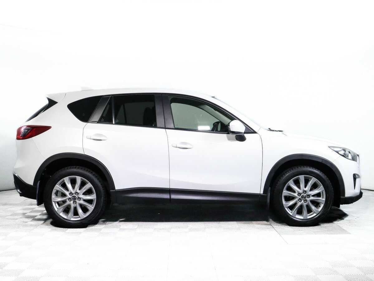Mazda CX-5 с пробегом — 2014 год. Фото: #3