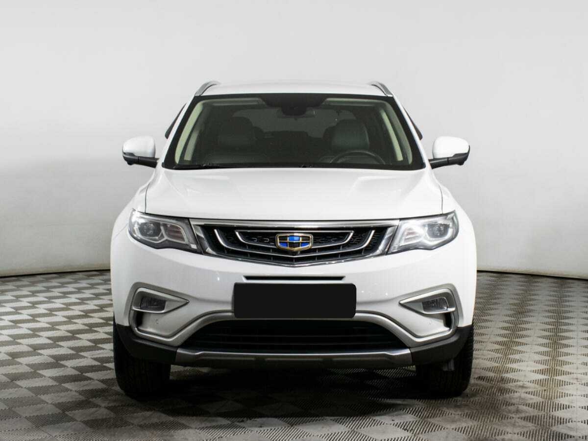 Geely Atlas с пробегом — 2019 год. Посмотреть фото