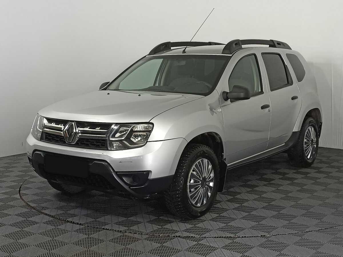 Renault Duster с пробегом — 2017 год. Фото: #0