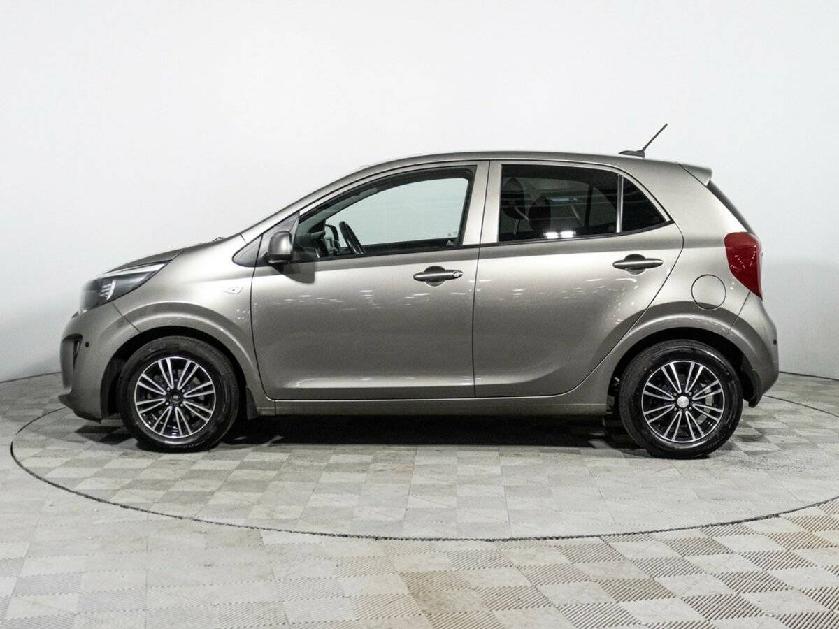 Kia Picanto с пробегом — 2018 год. Фото: #7