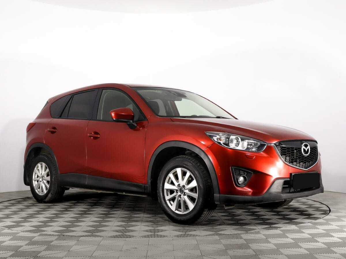Mazda CX-5 с пробегом — 2012 год. Фото: #2