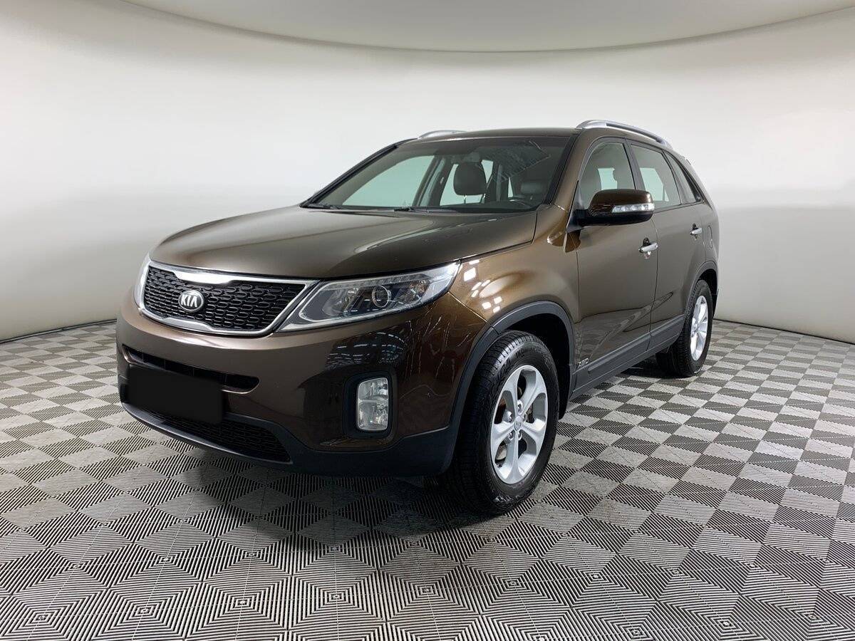 Kia Sorento с пробегом — 2017 год. Посмотреть фото