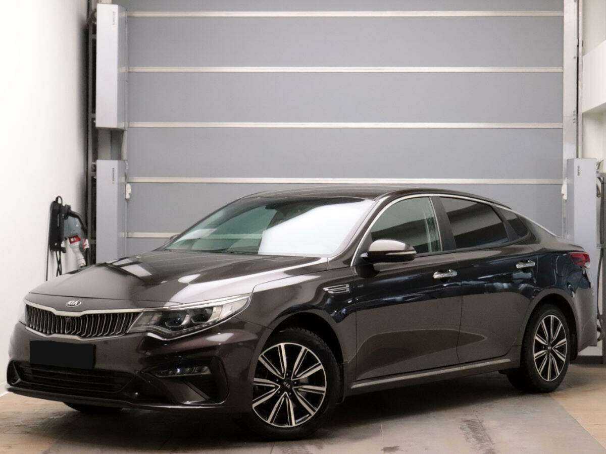 Kia Optima с пробегом — 2019 год. Фото: #0