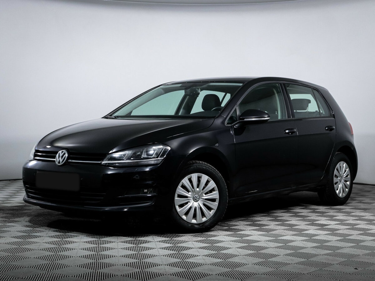 Volkswagen Golf с пробегом — 2014 год. Фото: #0