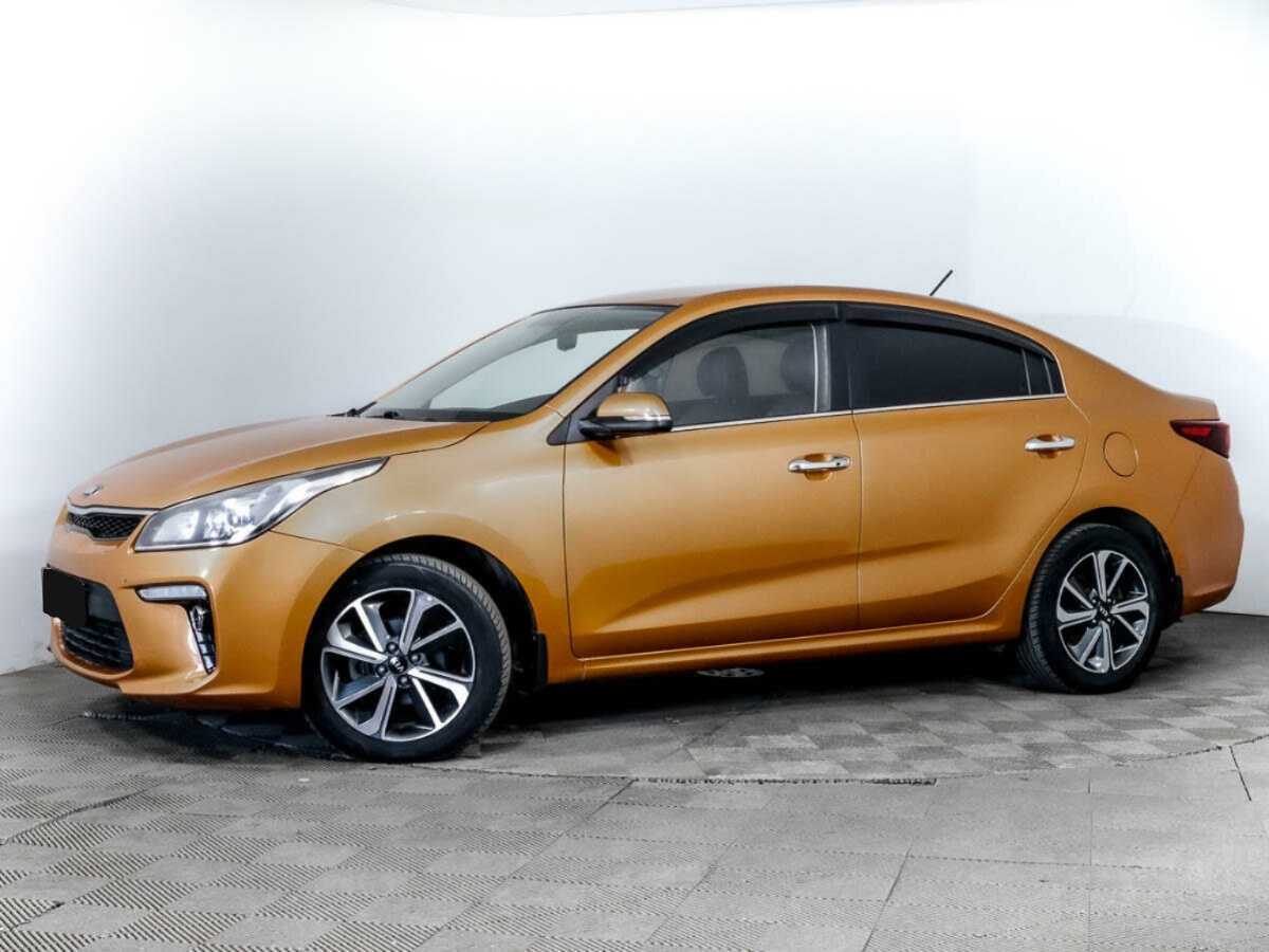 Kia Rio с пробегом — 2017 год. Фото: #0