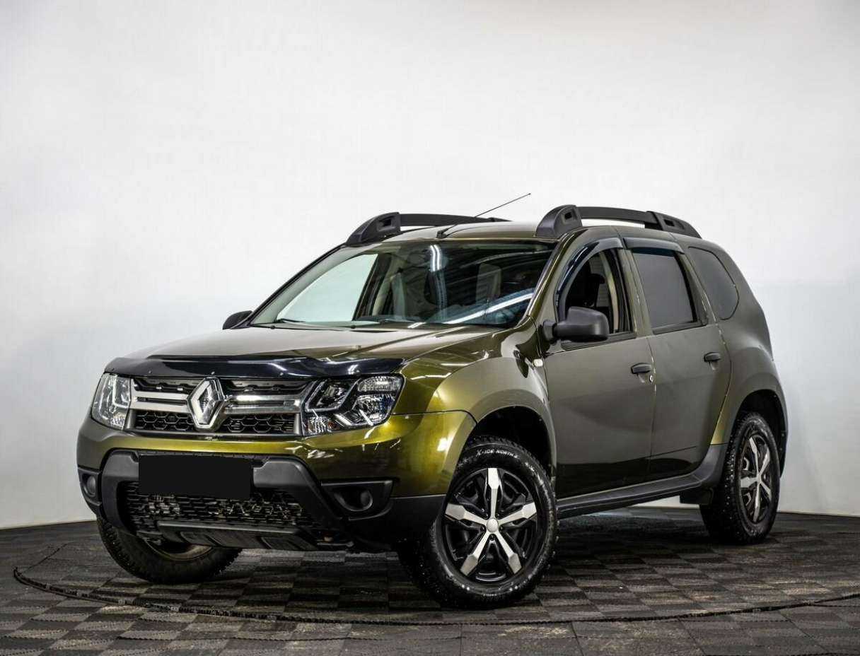 Renault Duster с пробегом — 2016 год. Фото: #0