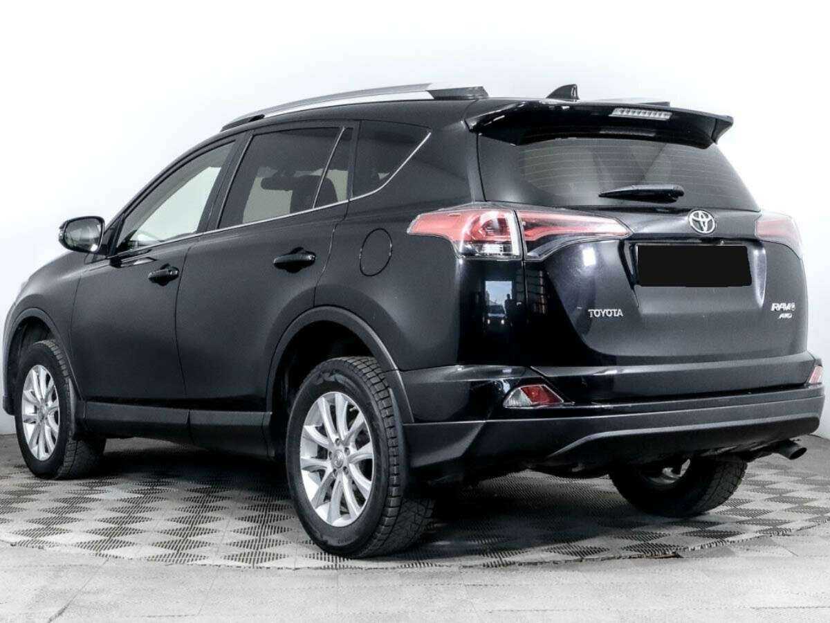 Toyota RAV4 с пробегом — 2016 год. Фото: #5