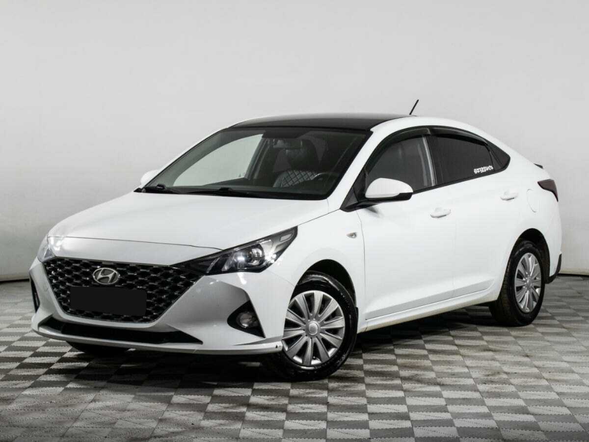 Hyundai Solaris с пробегом — 2020 год. Посмотреть фото