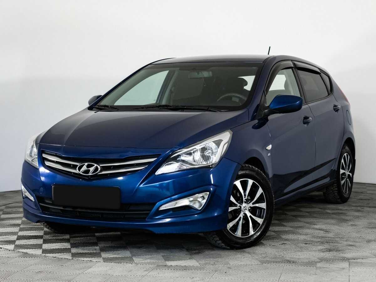 Hyundai Solaris с пробегом — 2016 год. Фото: #0
