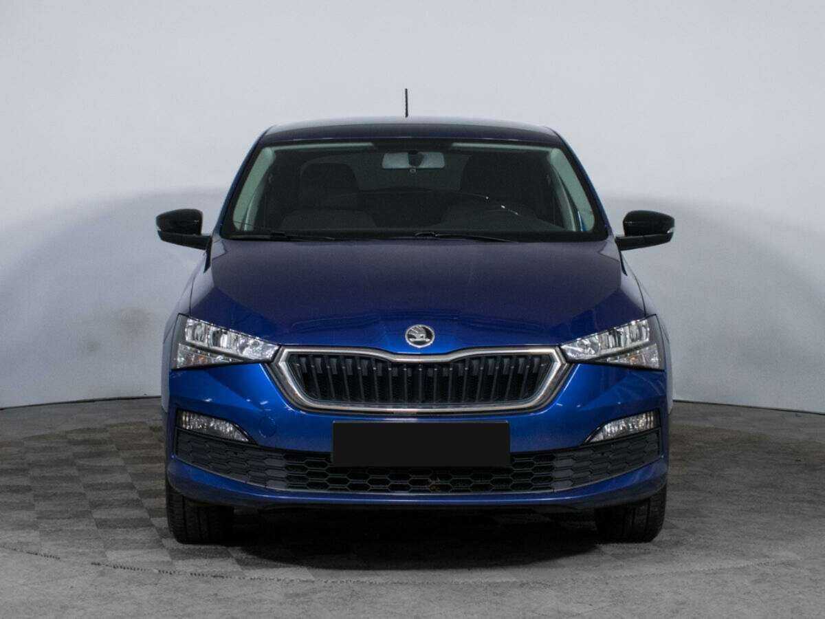 Skoda Rapid с пробегом — 2020 год. Фото: #1