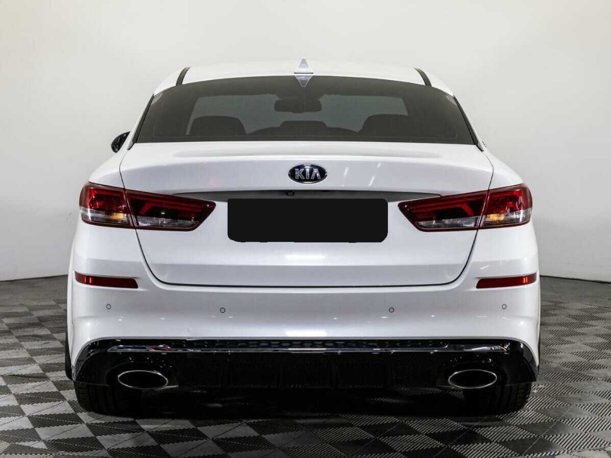 Kia Optima с пробегом — 2019 год. Фото: #5