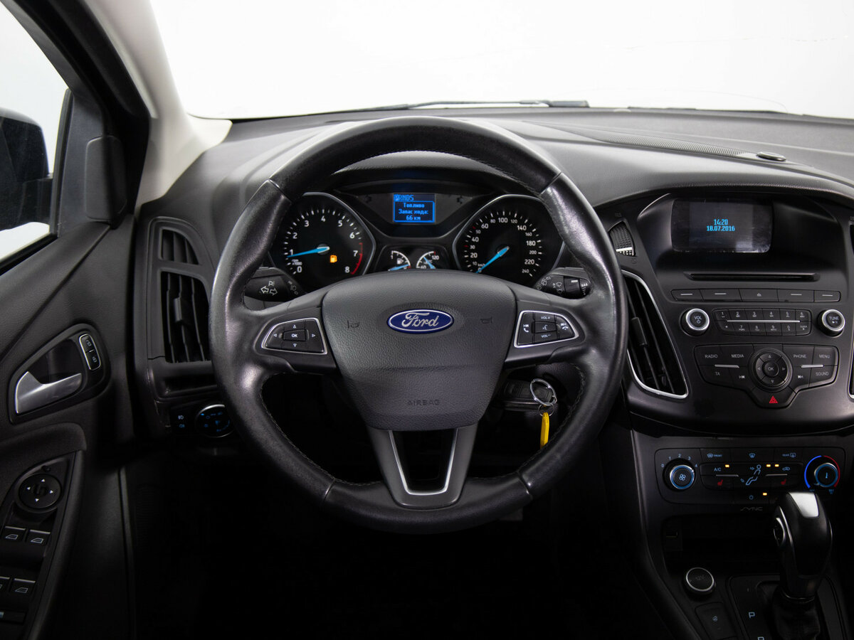 Ford Focus с пробегом — 2016 год. Фото: #5