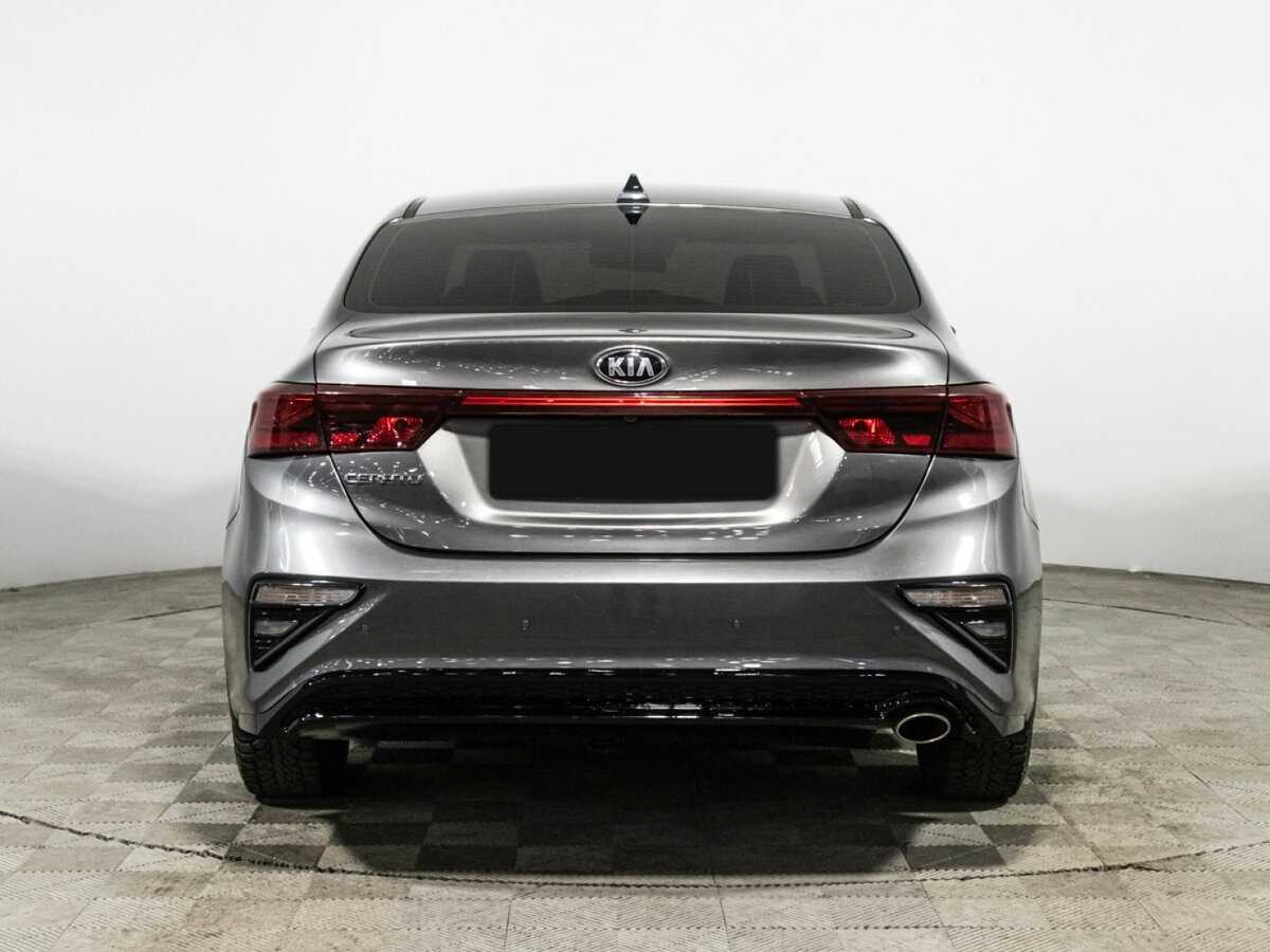 Kia Cerato с пробегом — 2020 год. Фото: #5