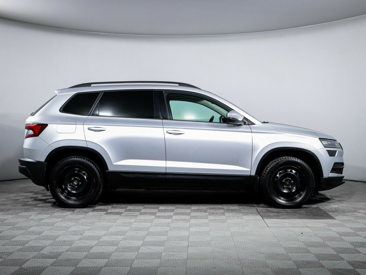 Skoda Karoq с пробегом — 2020 год. Фото: #3